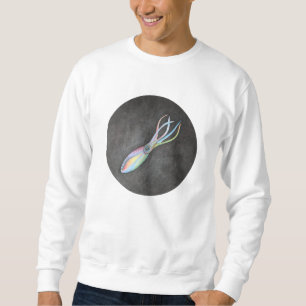 Rainbow Squid Sweatshirt