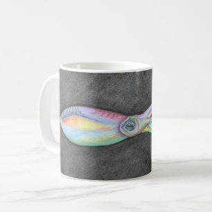 Rainbow Squid Wraparound Mug
