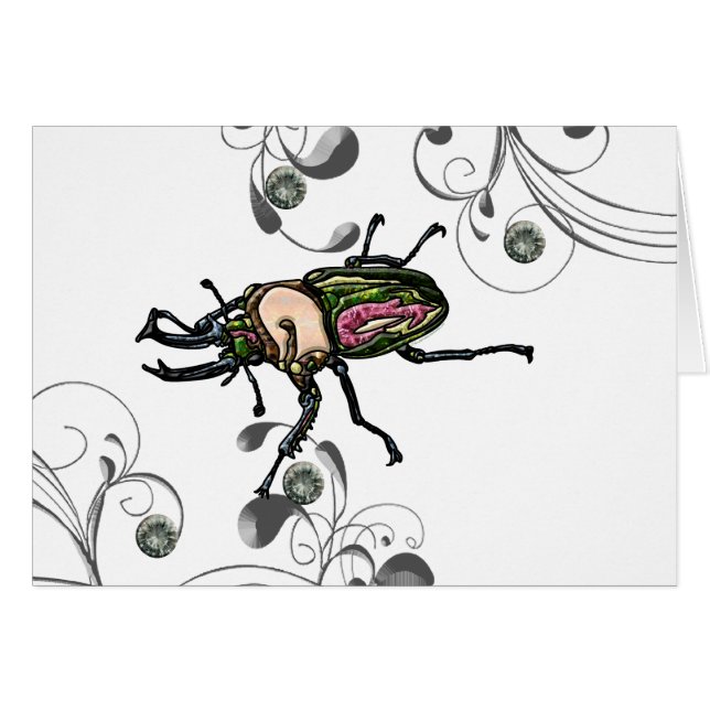 Rainbow Stag Beetle (Front Horizontal)