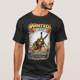 Rainbow Stag Beetle T-shirt Bug lover gift