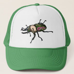 Rainbow Stag Beetle Trucker Hat