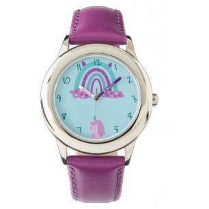 Rainbow Stainless Steel Watch