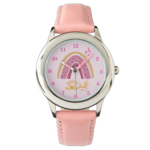 Rainbow Stainless Steel Watch