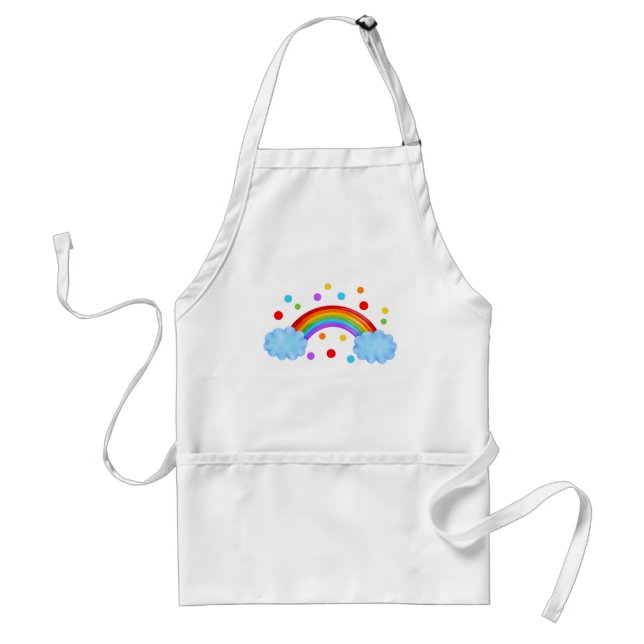 Rainbow Standard Apron (Front)