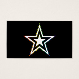 rainbow star