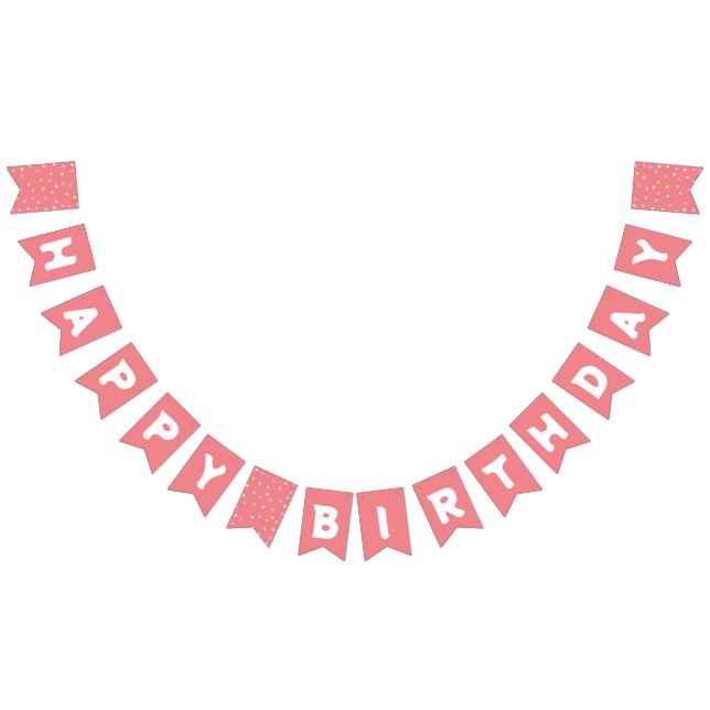 Rainbow Star galaxy Space Friends Birthday Party Bunting (All)