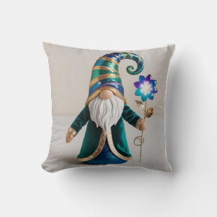 Rainbow Star Gnome for Mom Cushion