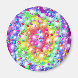 Rainbow Star Parade Magnet