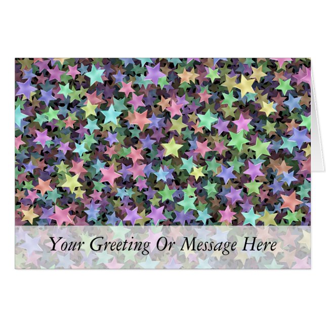 Rainbow Stars (Front Horizontal)