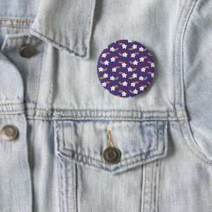 Rainbow Stars Button