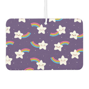 Rainbow Stars Car Freshener