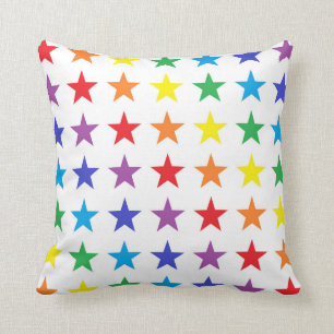 Rainbow Stars Cushion
