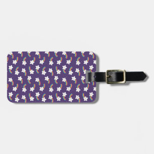 Rainbow Stars Luggage Tag