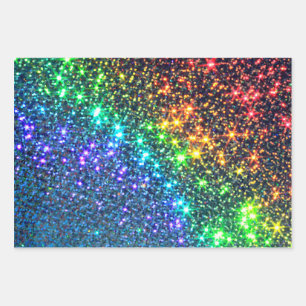 Rainbow Stars Party Paper Napkins Paper Plates