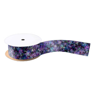 rainbow stars ribbon satin ribbon