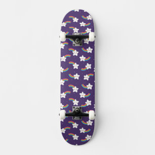 Rainbow Stars Skateboard