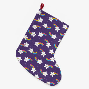 Rainbow Stars Stocking