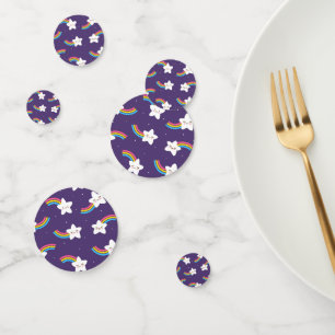 Rainbow Stars Table Confetti