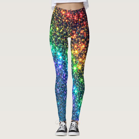 Rainbow Stars Yoga Pants | Zazzle.co.uk