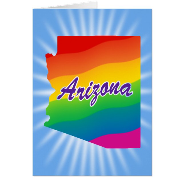 Rainbow State of Arizona (Front)