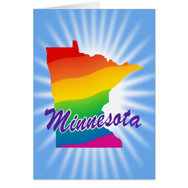 Rainbow State Of Minnesota (Front)