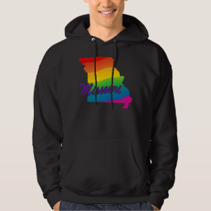 Rainbow State Of Missouri Hoodie