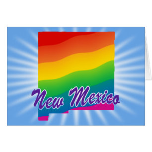 Rainbow State Of New Mexico