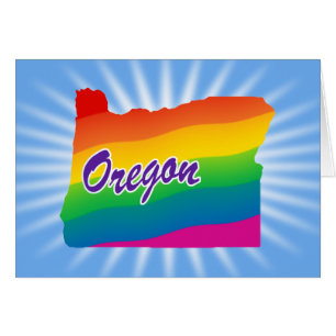 Rainbow State Of Oregon