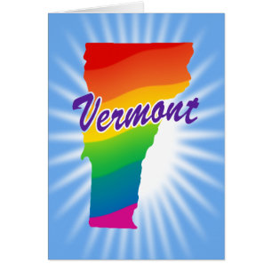 Rainbow State Of Vermont