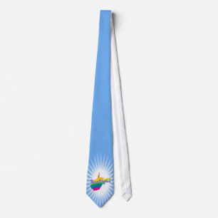 Rainbow State Of West Virginia Tie