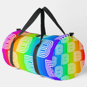 Rainbow Statement Duffle Bag