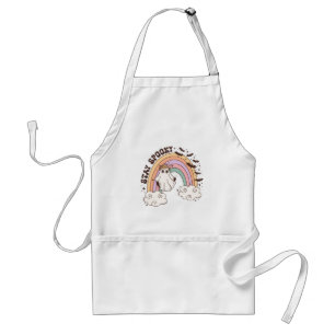 Rainbow Stay Spooky Standard Apron