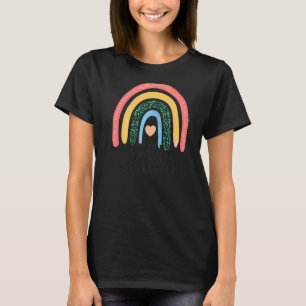 Rainbow Stem Science Technology Engineering Math T T-Shirt