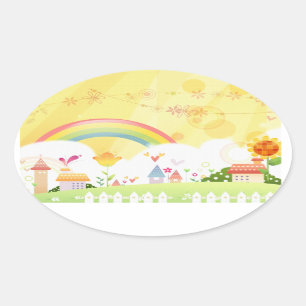 rainbow stickers