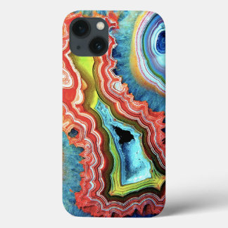 "Rainbow Stone iPhone 6 Case" iPhone 13 Case