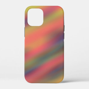 Rainbow streaks iPhone 12 mini case
