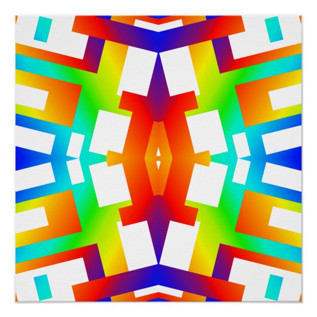 Rainbow Streakus Poster (Front)