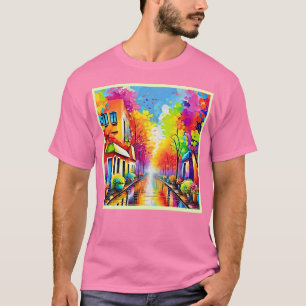Rainbow Street: Vivid Town T-Shirt