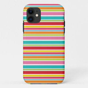 Rainbow Stripe iPhone 11 Case