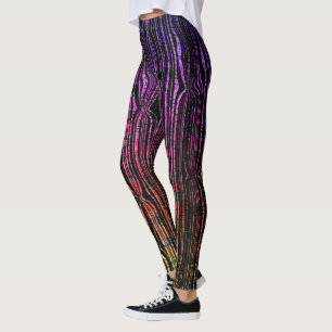 Rainbow Stripe Pride Leggings