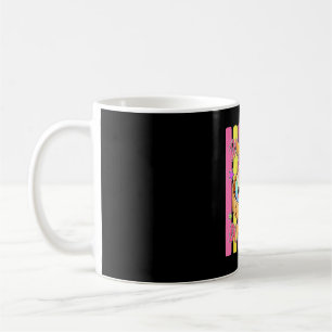 Rainbow striped little dumpling dumpling squishy coffee mug