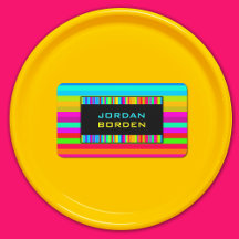 Rainbow Striped Pattern