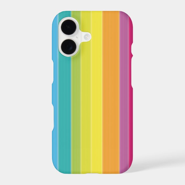 Rainbow Stripes (Back)