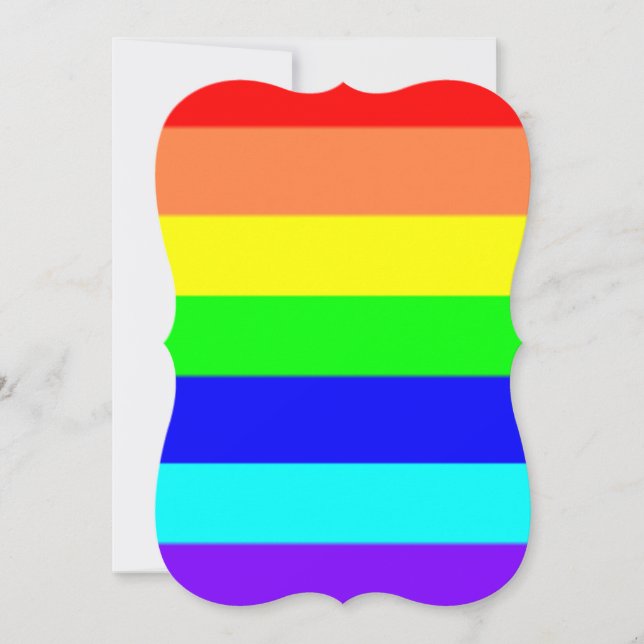 Rainbow Stripes (Front)