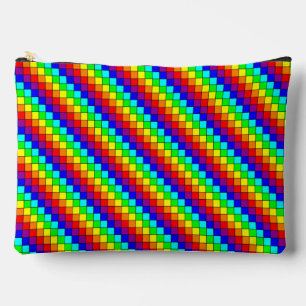 Rainbow Stripes - Accessories Pouch
