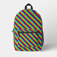 Rainbow Stripes - Backpack