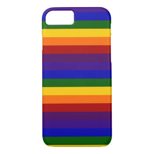 Rainbow Stripes iPhone 8/7 Case