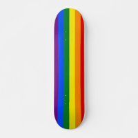Rainbow stripes Custom