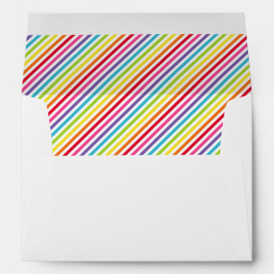 Rainbow Stripes - Envelope
