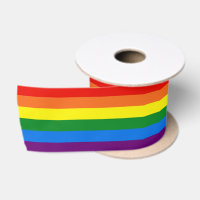 Rainbow Stripes Gay Pride LGBT Support